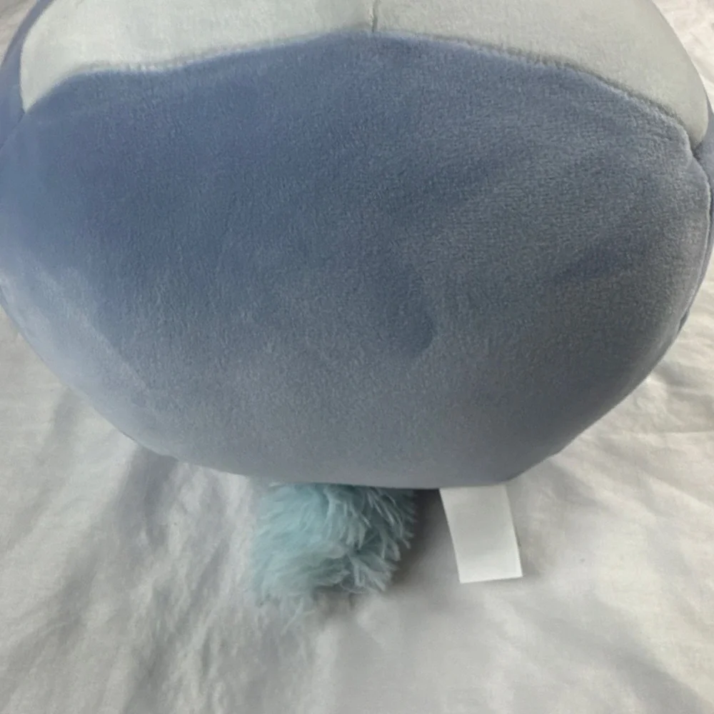 Squishmallows Polaris Blue Reindeer Plush 12 Inch #2947 Holiday Stuffed Animal N